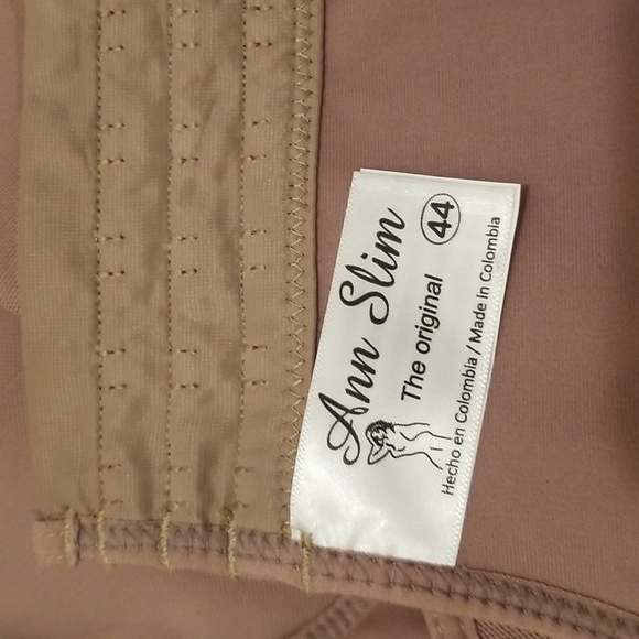 Ann Slim "The Original" Mid-Length Shapewear Size 44 - Picture 14 of 16